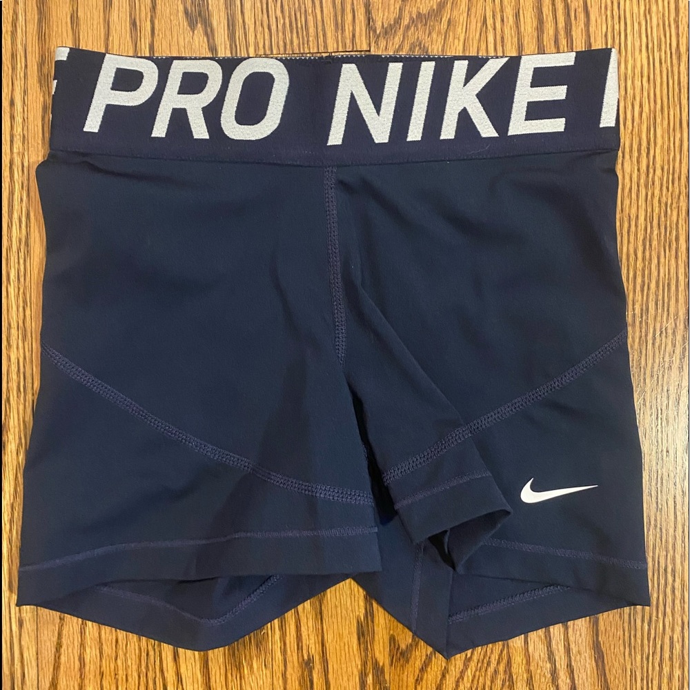 Black Nike Pro spandex